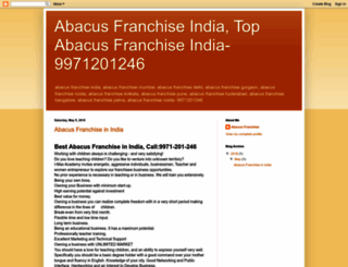 abacus-franchise.blogspot.com screenshot