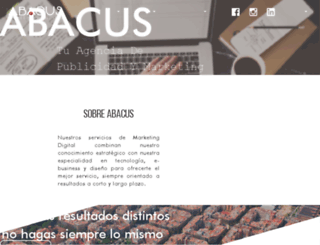 abacus-marketing.com screenshot