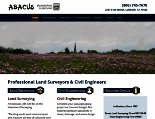 abacusengineering.net screenshot