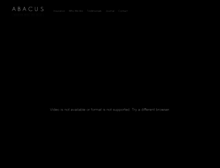 abacusgroup.co.nz screenshot