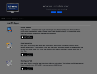 abacusindustriesinc.com screenshot