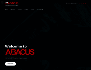 abacusuae.com screenshot