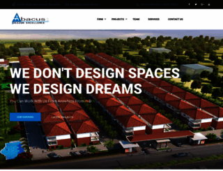 abacusventure.com screenshot