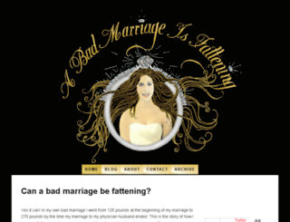 abadmarriageisfattening.com screenshot