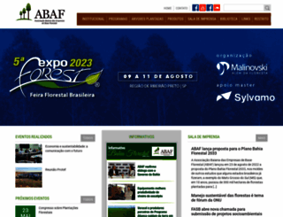 abaf.org.br screenshot