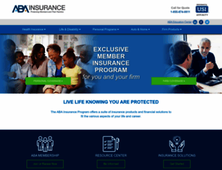 abainsurance.com screenshot
