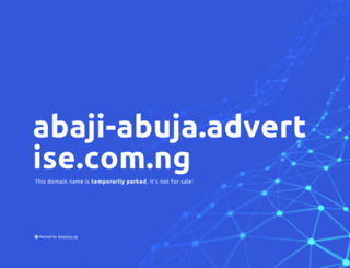 abaji-abuja.advertise.com.ng screenshot