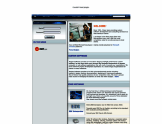 abajiansoftware.com screenshot