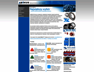 abakus-europe.pl screenshot