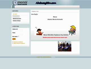 abakusegitim.com screenshot