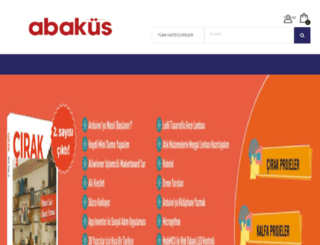 abakuskitap.com screenshot
