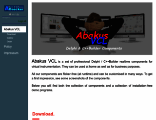 abakusvcl.com screenshot