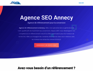 abal-web.fr screenshot