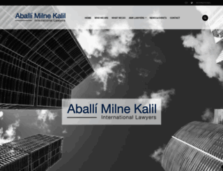 aballi.com screenshot