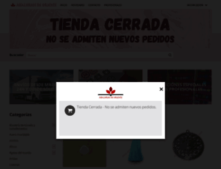 abaloriosdeoriente.com screenshot