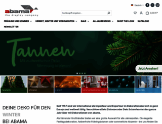 abama.de screenshot
