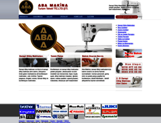 abamakina.com screenshot