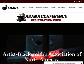 abana.org screenshot