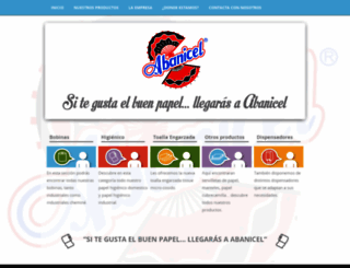 abanicel.com screenshot