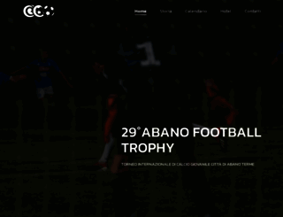 abanofootballtrophy.com screenshot