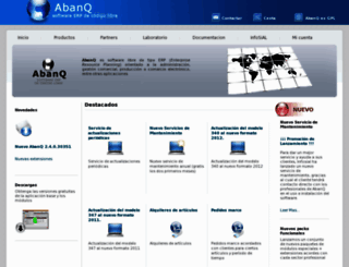 abanq.org screenshot