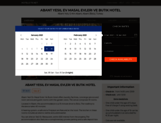 abant-yesil-ev-masal-evleri-ve-butik-hotel.bolu.hotels-tr.net screenshot