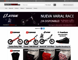 abantbikes.com screenshot