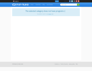 abapps-downloads.phpnuke.org screenshot