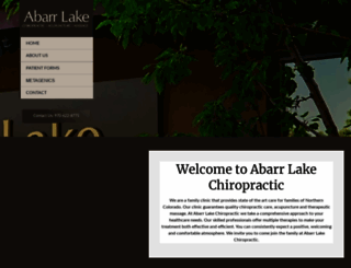 abarrlake.com screenshot