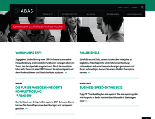 abas-system.de screenshot