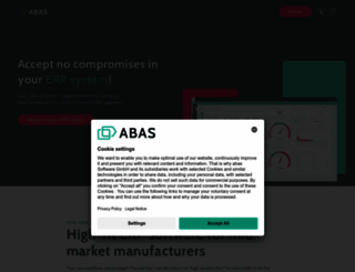 abas-usa.com screenshot