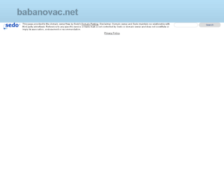 abasa.babanovac.net screenshot