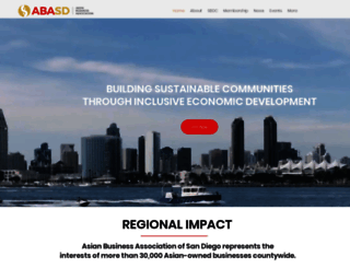 abasd.org screenshot