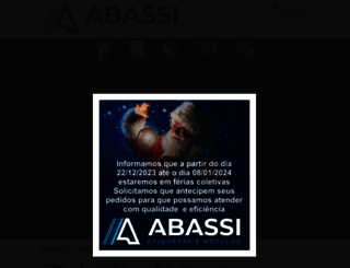 abassi.com.br screenshot