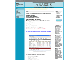 abassis.com screenshot