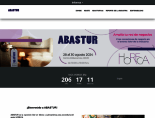 abastur.com screenshot