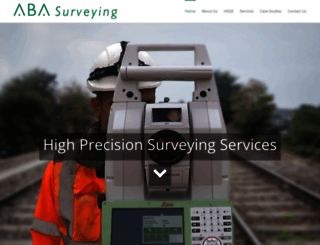 abasurveying.co.uk screenshot