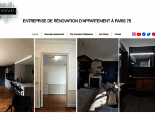 abatec-renovation.fr screenshot