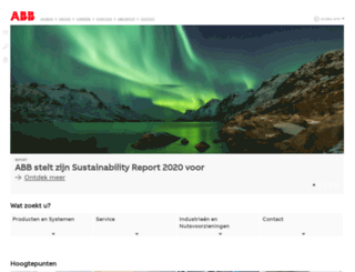 abb.nl screenshot