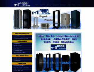 abba-rack.com screenshot
