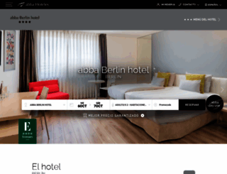 abbaberlinhotel.com screenshot
