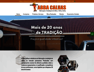 abbacalhas.com.br screenshot
