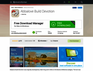 abbalove-build-devotion.android.informer.com screenshot