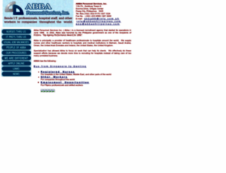 abbaphilippines.com screenshot