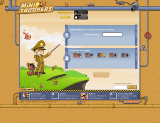 abbasdatbesh.minitroopers.com screenshot