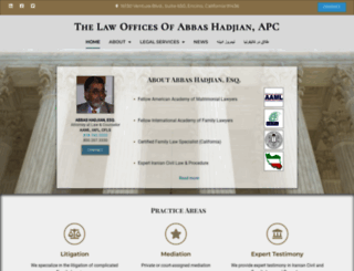 abbashadjian.com screenshot