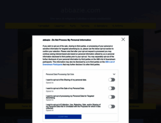 abbazie.com screenshot