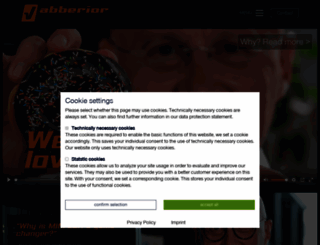 abberior-instruments.com screenshot