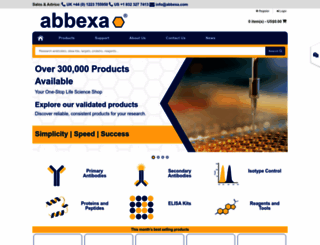 abbexa.com screenshot