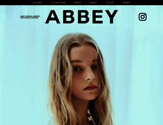 abbey2007.com screenshot